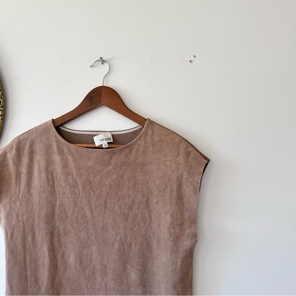 WILFRED FREE | Tan Suede Nori Dress - Picture 3 of 4